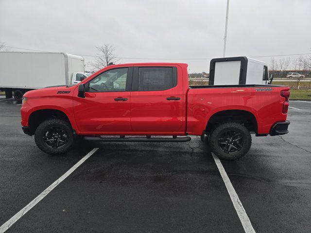 new 2026 Chevrolet Silverado 1500 car, priced at $49,335
