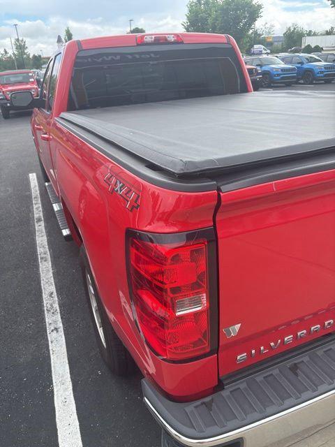 used 2018 Chevrolet Silverado 1500 car, priced at $18,302