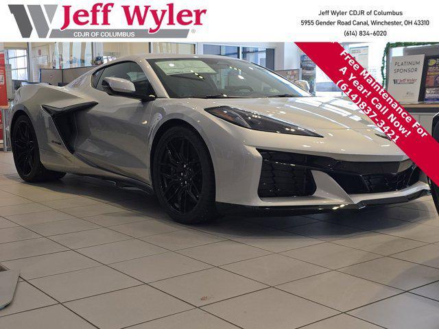 new 2026 Chevrolet Corvette car, priced at $140,803