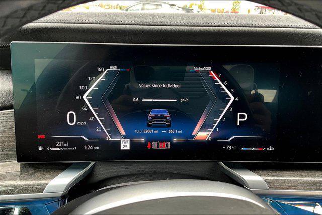 used 2024 BMW 740 car, priced at $65,325