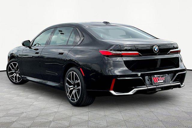 used 2024 BMW 740 car, priced at $65,325