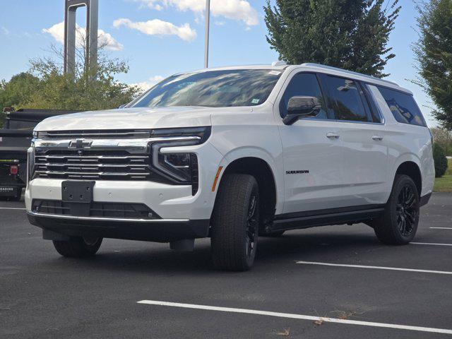 new 2025 Chevrolet Suburban car, priced at $93,222
