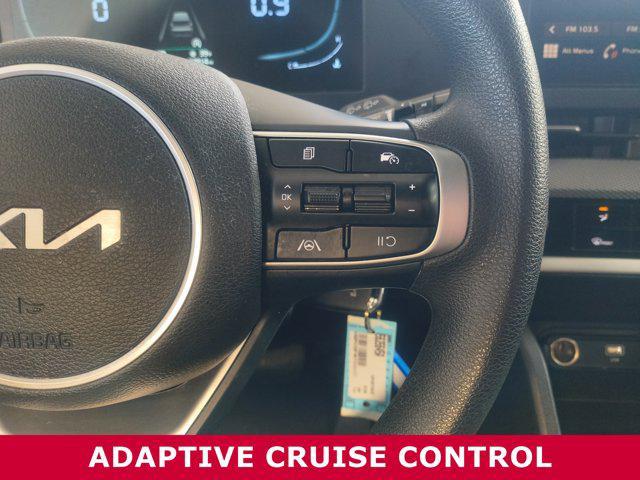 used 2024 Kia Sportage car, priced at $19,832
