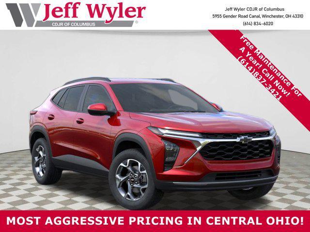 new 2026 Chevrolet Trax car, priced at $25,763