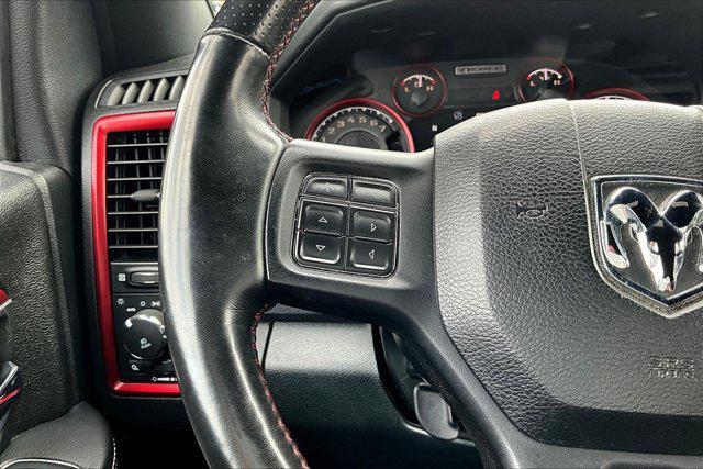 used 2017 Ram 1500 car, priced at $25,488