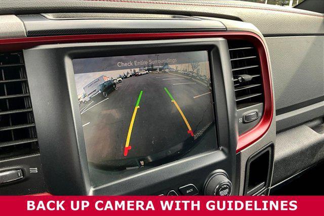 used 2017 Ram 1500 car, priced at $25,488