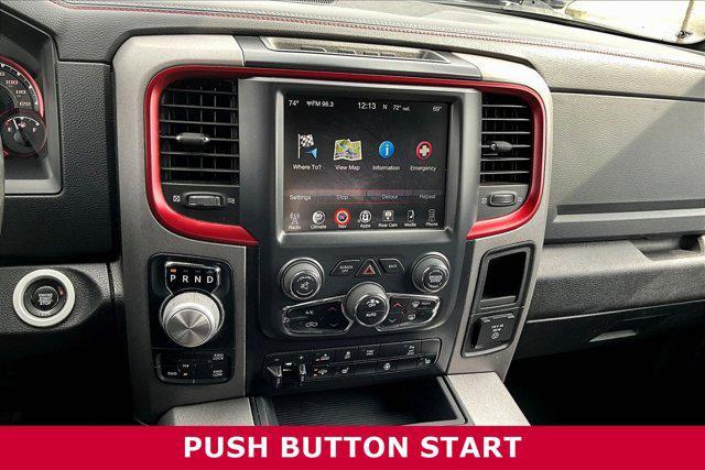 used 2017 Ram 1500 car, priced at $25,488