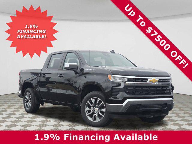 new 2026 Chevrolet Silverado 1500 car, priced at $44,080