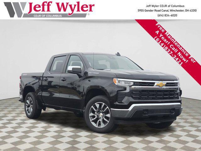 new 2026 Chevrolet Silverado 1500 car, priced at $43,830