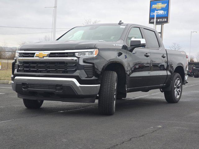 new 2026 Chevrolet Silverado 1500 car, priced at $43,830