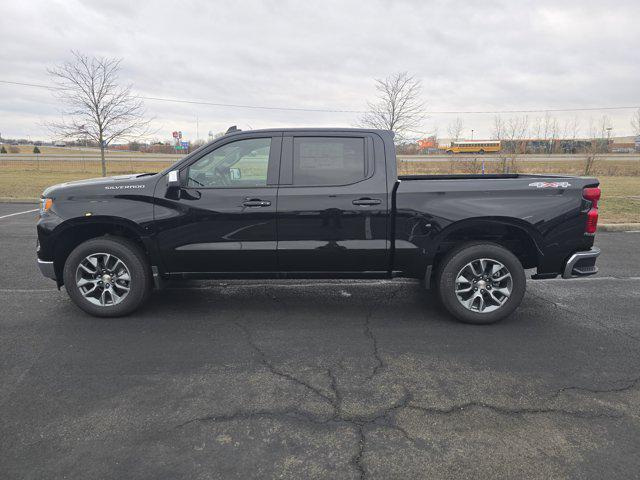 new 2026 Chevrolet Silverado 1500 car, priced at $43,830