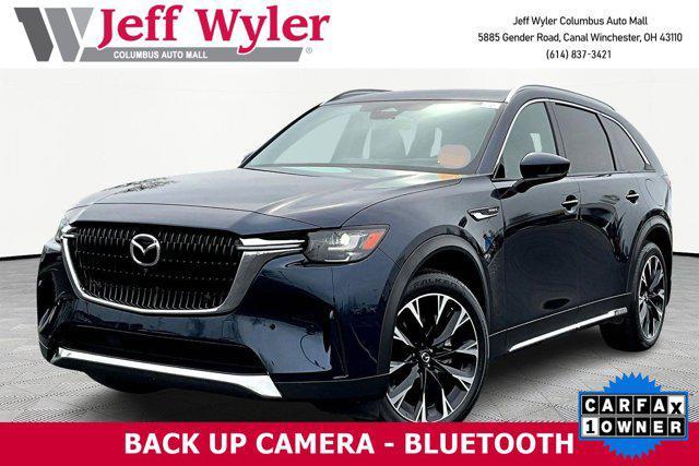 used 2025 Mazda CX-90 PHEV car, priced at $38,890