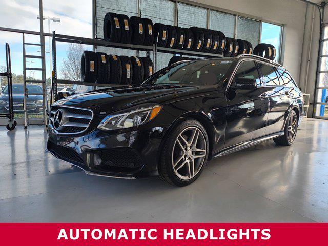 used 2016 Mercedes-Benz E-Class car, priced at $17,563