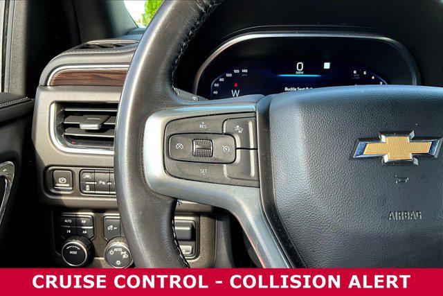 used 2022 Chevrolet Tahoe car, priced at $43,435