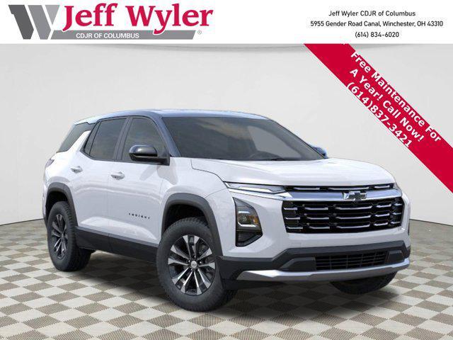 new 2026 Chevrolet Equinox car, priced at $28,786