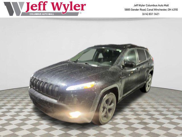 used 2018 Jeep Cherokee car, priced at $10,543