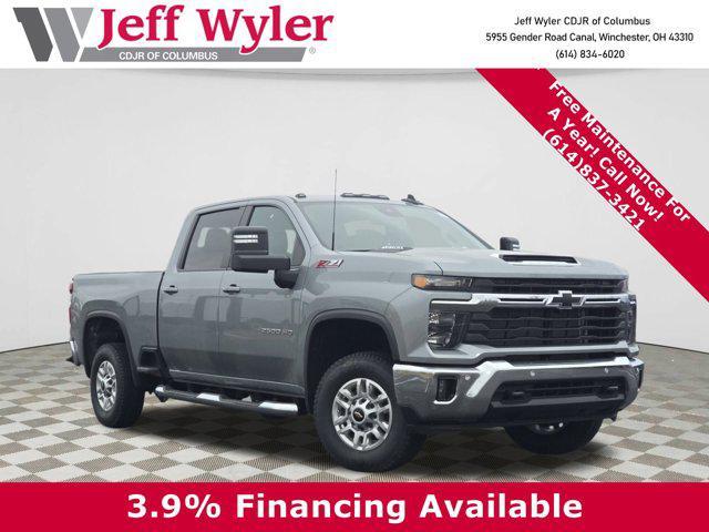 new 2026 Chevrolet Silverado 2500 car, priced at $60,209