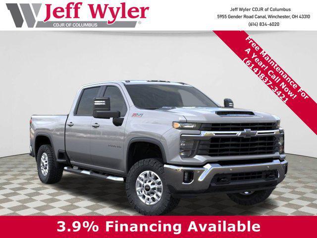 new 2026 Chevrolet Silverado 2500 car, priced at $60,378