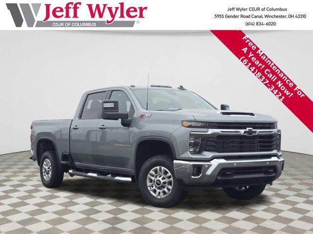 new 2026 Chevrolet Silverado 2500 car, priced at $59,878