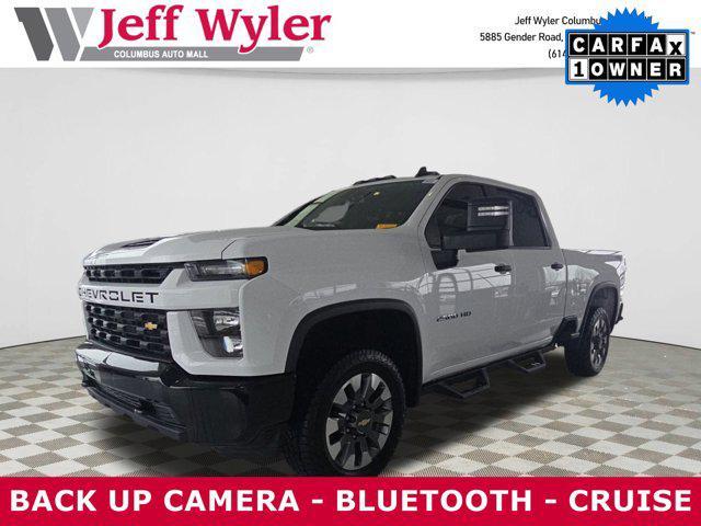 used 2022 Chevrolet Silverado 2500 car, priced at $42,385