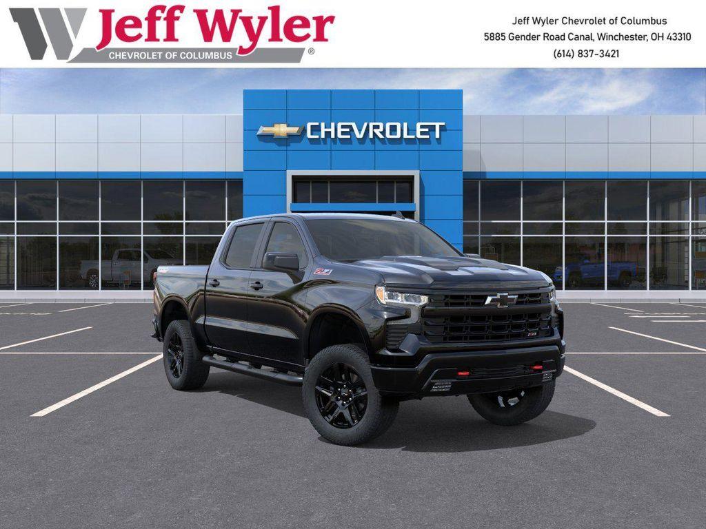 new 2026 Chevrolet Silverado 1500 car, priced at $53,326