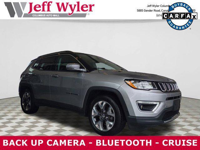 used 2019 Jeep Compass car, priced at $17,131