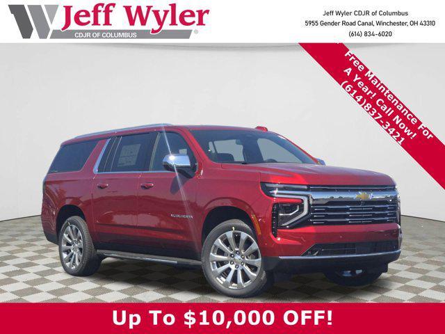 new 2025 Chevrolet Suburban car, priced at $77,797