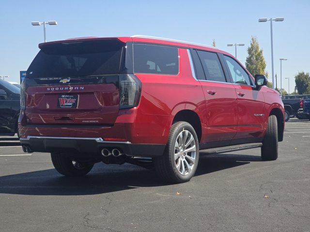 new 2025 Chevrolet Suburban car, priced at $77,797