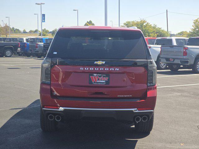 new 2025 Chevrolet Suburban car, priced at $77,797