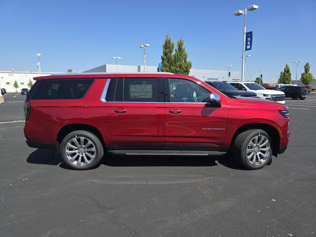 new 2025 Chevrolet Suburban car, priced at $77,797