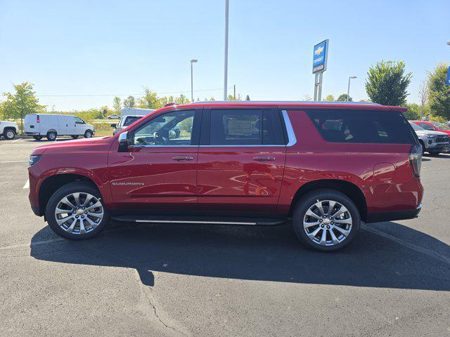 new 2025 Chevrolet Suburban car, priced at $77,797