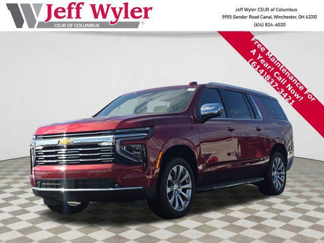 new 2025 Chevrolet Suburban car, priced at $77,797