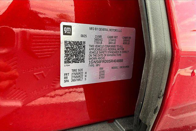 new 2025 Chevrolet Suburban car, priced at $72,997