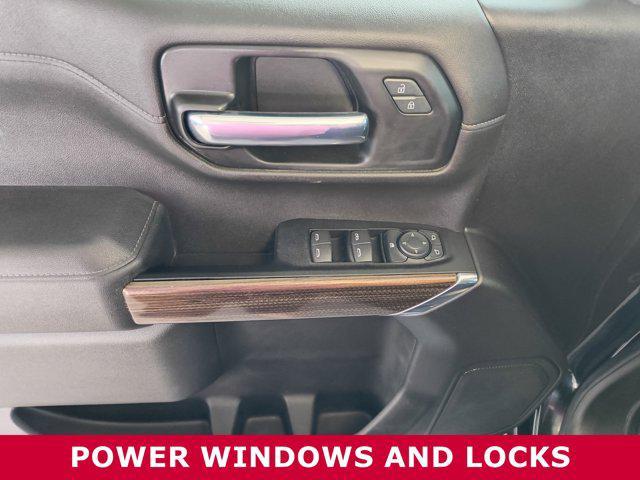 used 2021 Chevrolet Silverado 1500 car, priced at $30,695