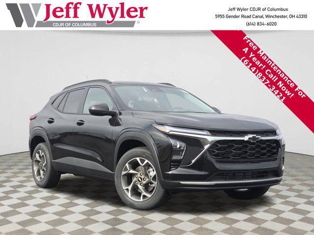 new 2026 Chevrolet Trax car, priced at $24,895