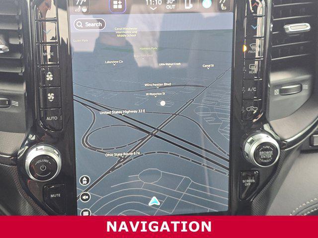 used 2023 Ram 1500 car, priced at $47,092