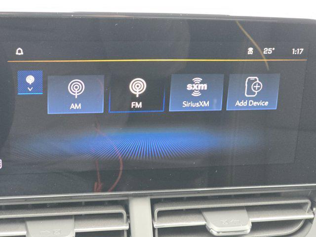 new 2026 Chevrolet Trax car, priced at $25,750