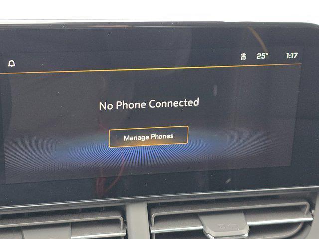 new 2026 Chevrolet Trax car, priced at $25,750