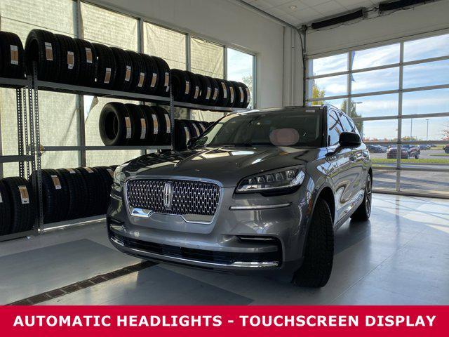 used 2022 Lincoln Aviator car, priced at $29,240