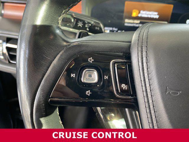 used 2022 Lincoln Aviator car, priced at $29,240