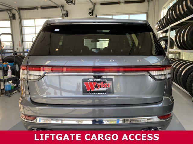 used 2022 Lincoln Aviator car, priced at $29,240
