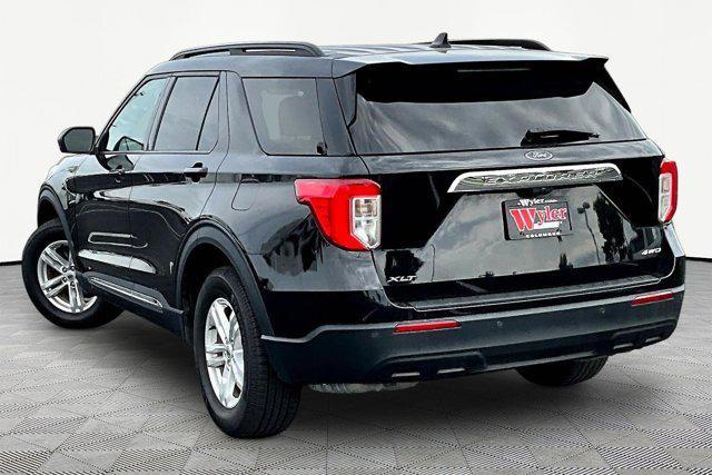 used 2022 Ford Explorer car, priced at $21,441