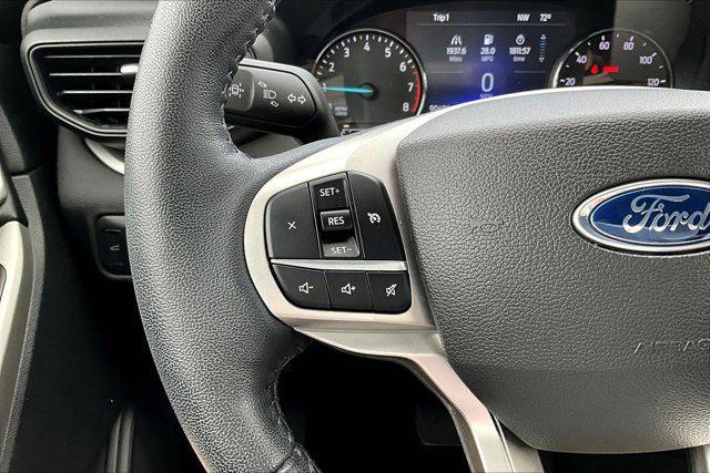 used 2022 Ford Explorer car, priced at $21,441