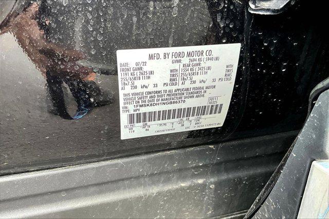 used 2022 Ford Explorer car, priced at $21,441