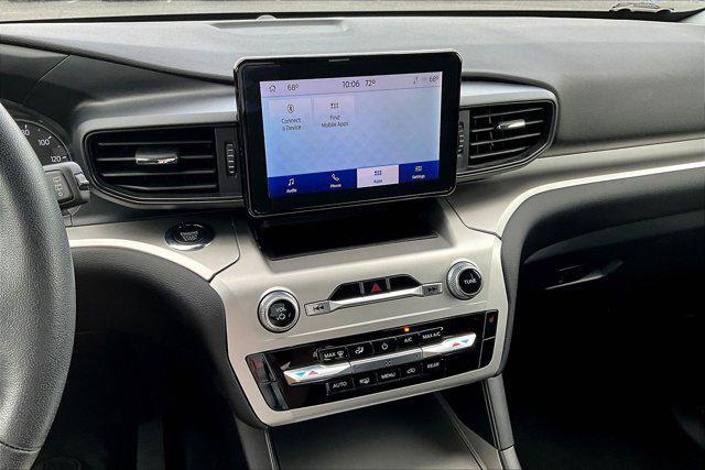 used 2022 Ford Explorer car, priced at $21,441