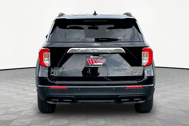 used 2022 Ford Explorer car, priced at $21,441