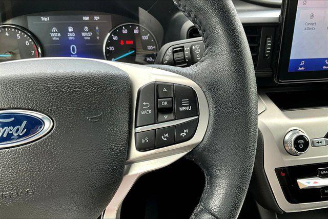 used 2022 Ford Explorer car, priced at $21,441