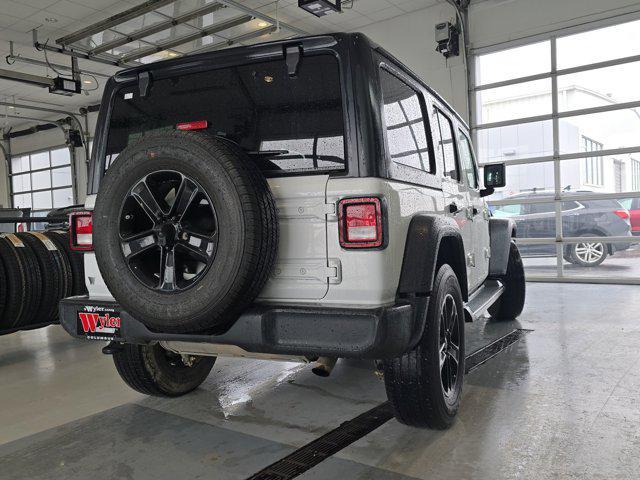 used 2022 Jeep Wrangler Unlimited car, priced at $28,364