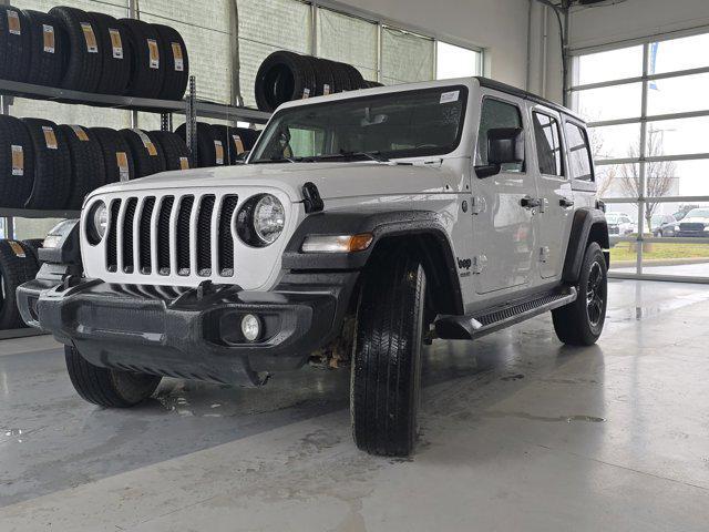 used 2022 Jeep Wrangler Unlimited car, priced at $28,364