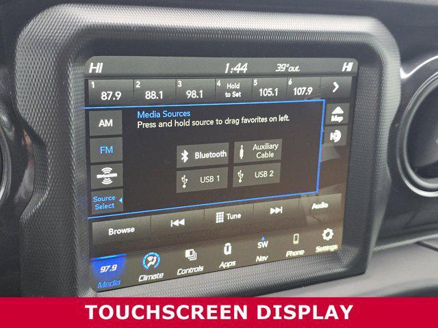 used 2022 Jeep Wrangler Unlimited car, priced at $28,364